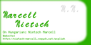 marcell nietsch business card